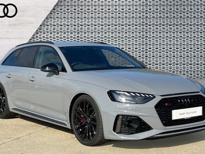 used Audi RS4 RS4Avant Carbon Black 450 PS tiptronic