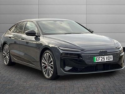 Magnet grey Used 2025 Audi A6 e-tron Performance Hatchback | £49,222 (Fair price)