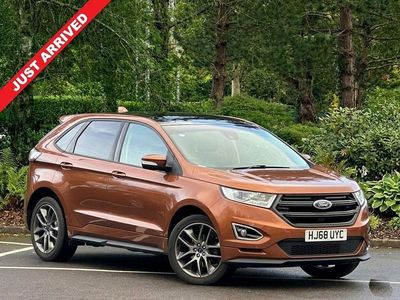 Used Ford Edge Sport 210 HP (154 kW) 2018 Brown SUV