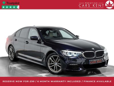 used BMW 520 5 Series d MHT M Sport 4dr Auto