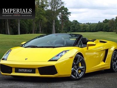 used Lamborghini Gallardo Coupe Spyder 2d E Gear