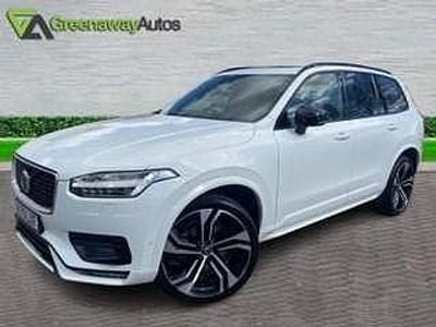 Used Volvo XC90 R-Design Pro 2020 White SUV