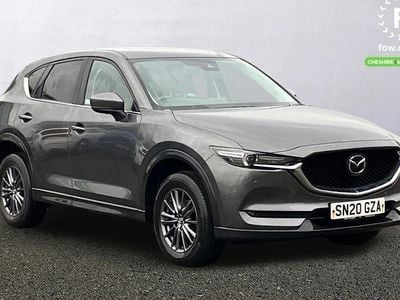 Grey Used 2020 Mazda CX-5 SUV | £13,399 (Fair price)