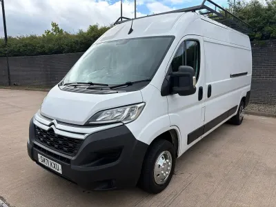 Used Citroën Relay 2021 White Van