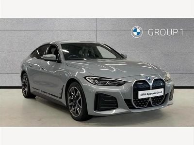 Used BMW i4 M Sport 250 kW (340 HP) 2022 Grey Sedan