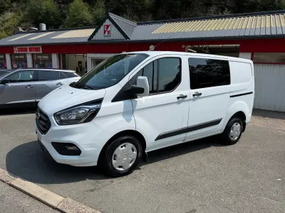Used Ford Transit Custom 130 HP (95 kW) 2023 White Van
