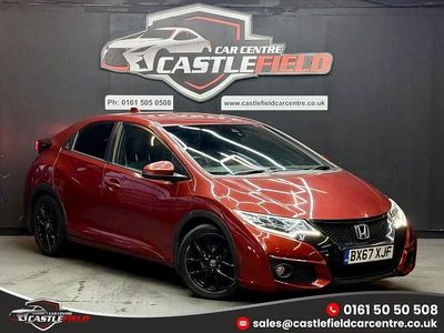 Used Honda Civic Sport 120 HP (88 kW) 2017 Red Hatchback