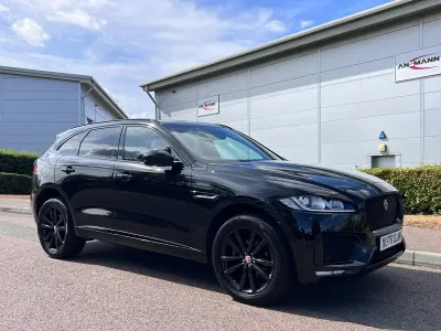 Used Jaguar F-Pace Chequered Flag 2020 Black SUV