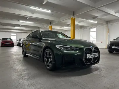 Usado BMW 420 M Sport 2022 Verde Coupé