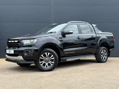 Used Ford Ranger Wildtrack 2021 Black Pickup