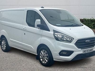 Used Ford Transit Custom Limited 131 HP (96 kW) 2023 Van