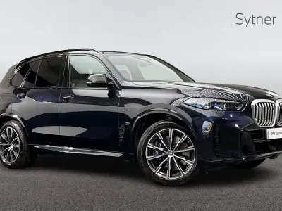Used BMW X5 M Sport 482 HP (354 kW) 2023 Black SUV