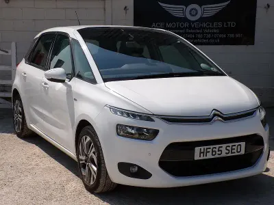 Used Citroën C4 Picasso Exclusive 2015 White MPV