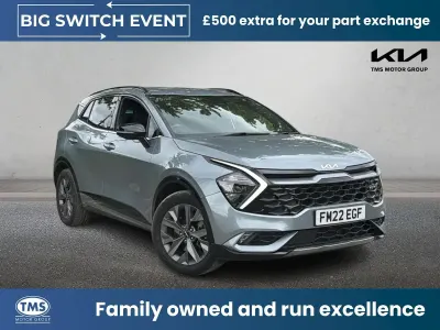 Used Kia Sportage GT-Line 136 HP (100 kW) 2022 Silver SUV