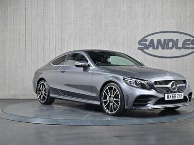 Used Mercedes C300 AMG Line Premium Plus 258 HP (189 kW) 2020 Coupe