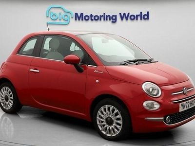 Used 2022 Fiat 500 Dolcevita Hatchback | £9,400 (Fair price)