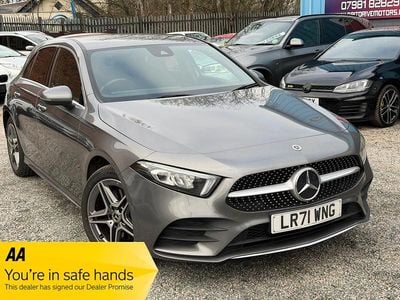 Used Mercedes A250 AMG line 2021 Grey Hatchback
