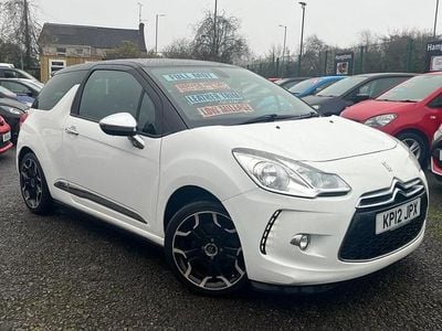 White Used 2012 Citroën DS3 Hatchback | £2,995 (Fair price)