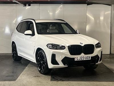 Used BMW X3 M Sport 187 HP (137 kW) 2023 White SUV