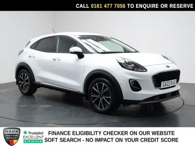 Usado Ford Puma Titanium 125 HP (91 kW) 2022 Branco SUV