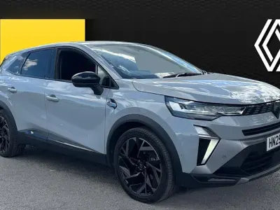 Usado Renault Symbioz Techno Esprit Alpine 143 HP (105 kW) 2025 Cinzento SUV