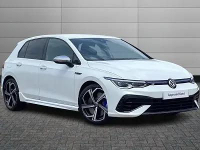 Used VW Golf VIII R 320 HP (235 kW) 2024 Pure white Hatchback
