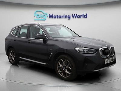 Grey Used 2021 BMW X3 xLine SUV | £22,700 (Fair price)