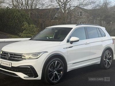 Used VW Tiguan R-line 2023 White SUV