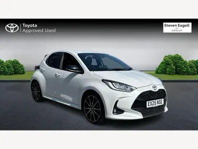 Used Toyota Yaris Sport 2025 White Hatchback