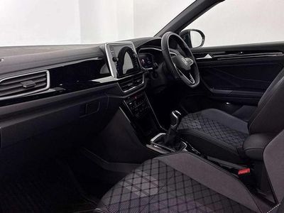 Używany VW T-Roc R-line 150 KM (110 kW) 2023 Niebieski SUV