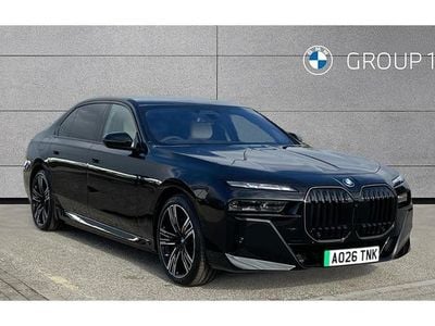 New BMW i7 M Sport 334 kW (455 HP) 2026 Black Sedan