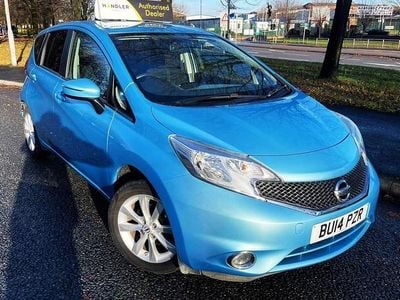 Used 2014 Nissan Note Acenta | £6,250 (A bit pricey)