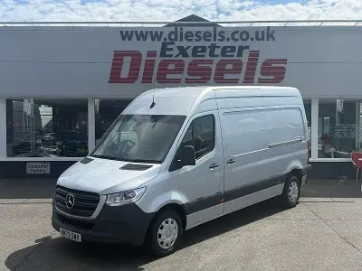 Used Mercedes Sprinter Premium 148 HP (108 kW) 2023 Silver Van