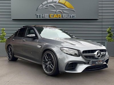 Used Mercedes E63 AMG Premium 2017 Grey Sedan