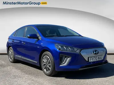 Usado Hyundai Ioniq Premium 100 kW (136 HP) 2020 Azul Citadino