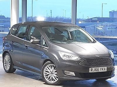 Grey Used 2016 Ford C-MAX Titanium MPV | £8,998 (Fair price)