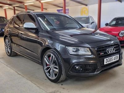 Begagnad Audi SQ5 Advanced 2015 Grå SUV