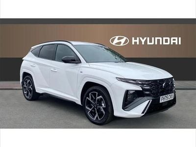 New Hyundai Tucson N Line 236 HP (173 kW) 2025 White SUV