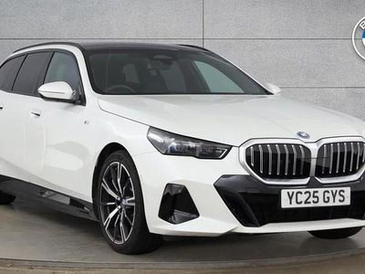 White Used 2025 BMW 530e M Sport Estate | £43,400 (Super price)