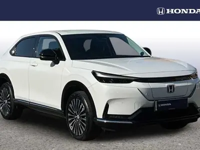 Used Honda e:Ny1 Elegance 150 kW (204 HP) 2024 Platinum white SUV
