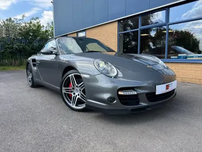 Usado Porsche 997 2007 Cinzento Cabrios