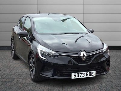 Usado Renault Clio V Evolution 90 CV (66 kW) 2023 Negro Utilitario
