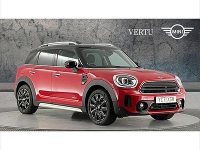 Red Used 2021 Mini Cooper Countryman Classic SUV | £20,038 (Fair price)
