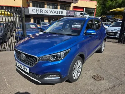 Used MG ZS