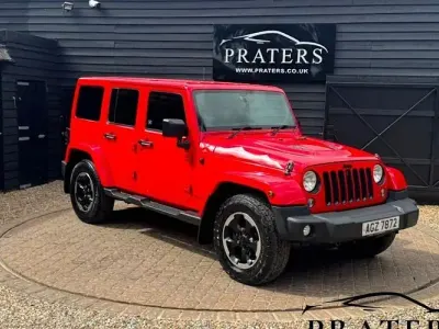 Used Jeep Wrangler