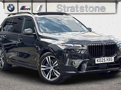 Black Used 2025 BMW X7 M Sport SUV | £75,490 (Fair price)