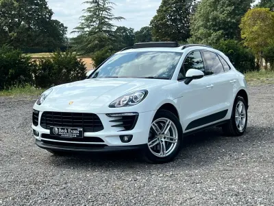 Used Porsche Macan