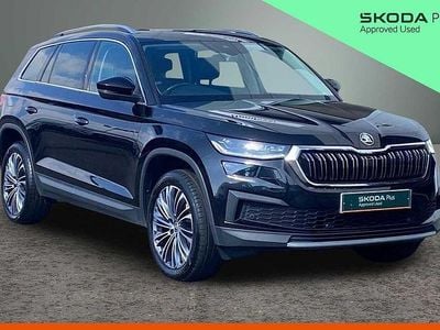 Used Skoda Kodiaq SE L Executive 110 HP (80 kW) 2023 Black magic pearl effect SUV