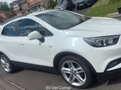 Usata Vauxhall Mokka 140 CV (102 kW) 2019 Bianco SUV