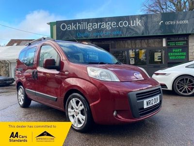 used Fiat Qubo 1.3 Multijet MyLife 5dr Dualogic [Start Stop]